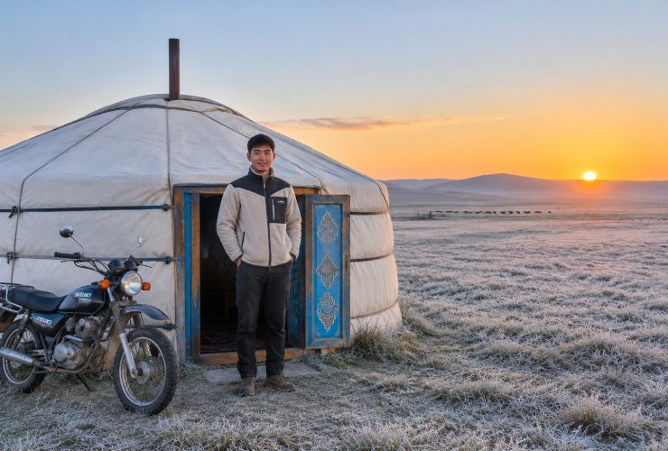 Nomads and Settlements: The Real Lives of Inner Mongolian Herders