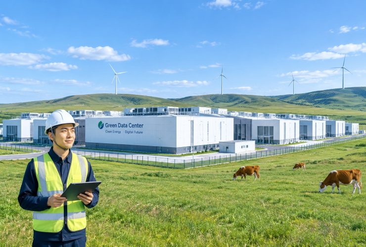 Ulanqab: Why the Grassland Has Become a Favorite Home for Data Centers