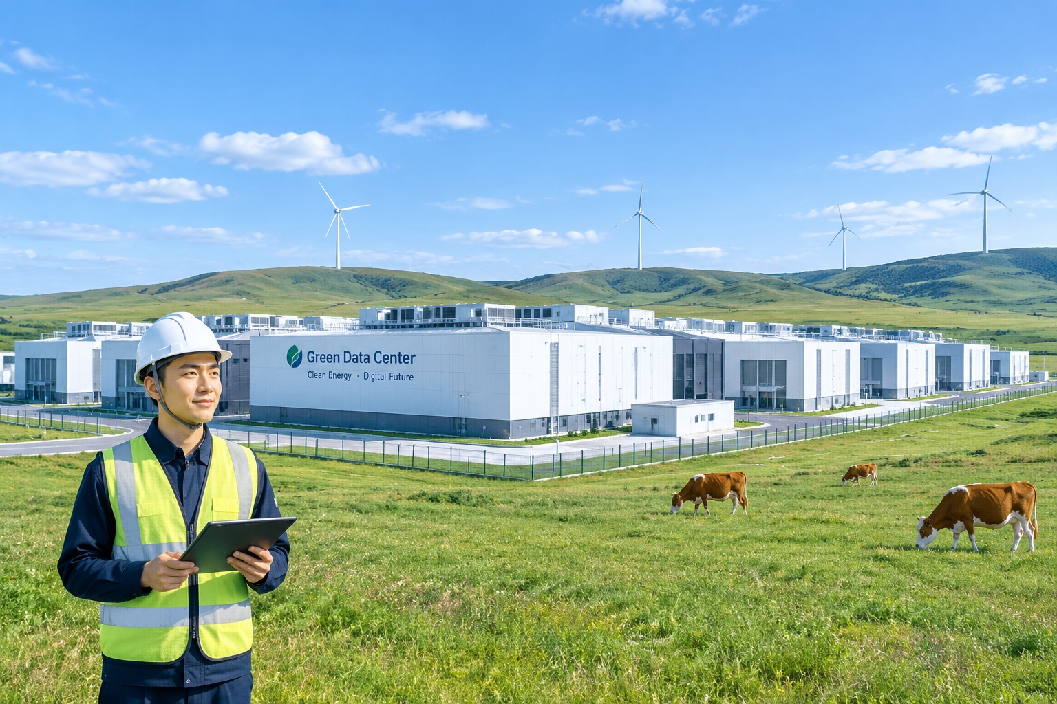 Ulanqab: Why the Grassland Has Become a Favorite Home for Data Centers 19 Ulanqab: Why the Grassland Has Become a Favorite Home for Data Centers