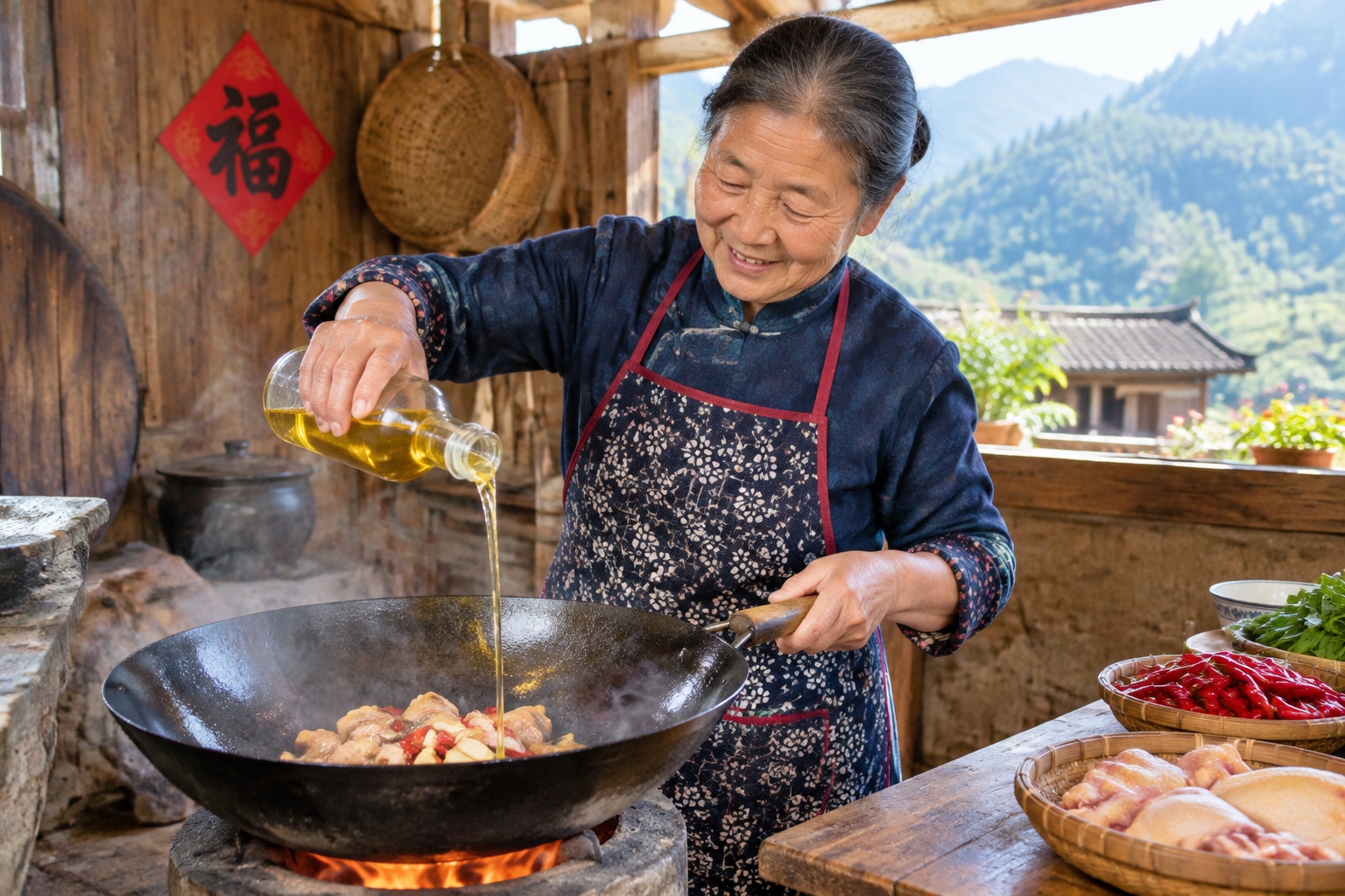 Camellia Oil: Hunan's "Eastern Olive Oil" from the Mountains