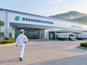 Hunan's Energy Storage Boom: A Local Force in the Battery Wave