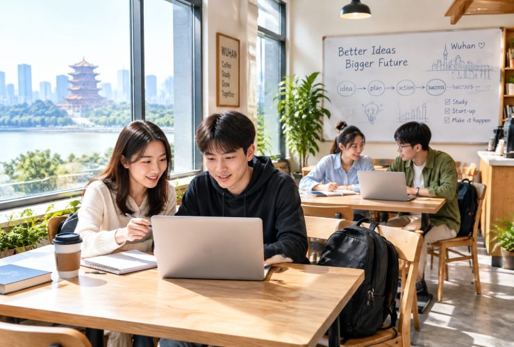 In Wuhan, How a Knowledge Economy Takes Root