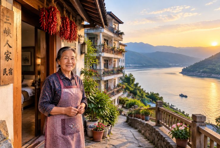 Life After the Dam: Stories of People of the Three Gorges