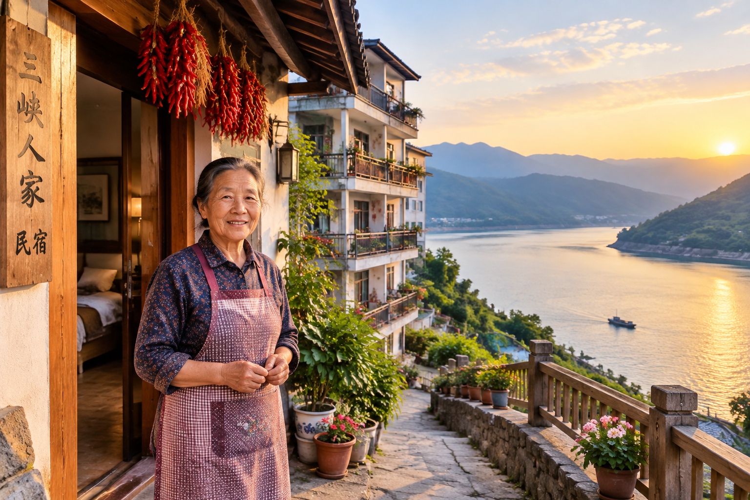 Life After the Dam: Stories of People of the Three Gorges