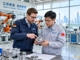 Why German Companies Love Jiangsu