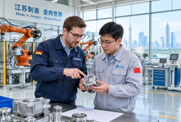 Why German Companies Love Jiangsu 27 Why German Companies Love Jiangsu