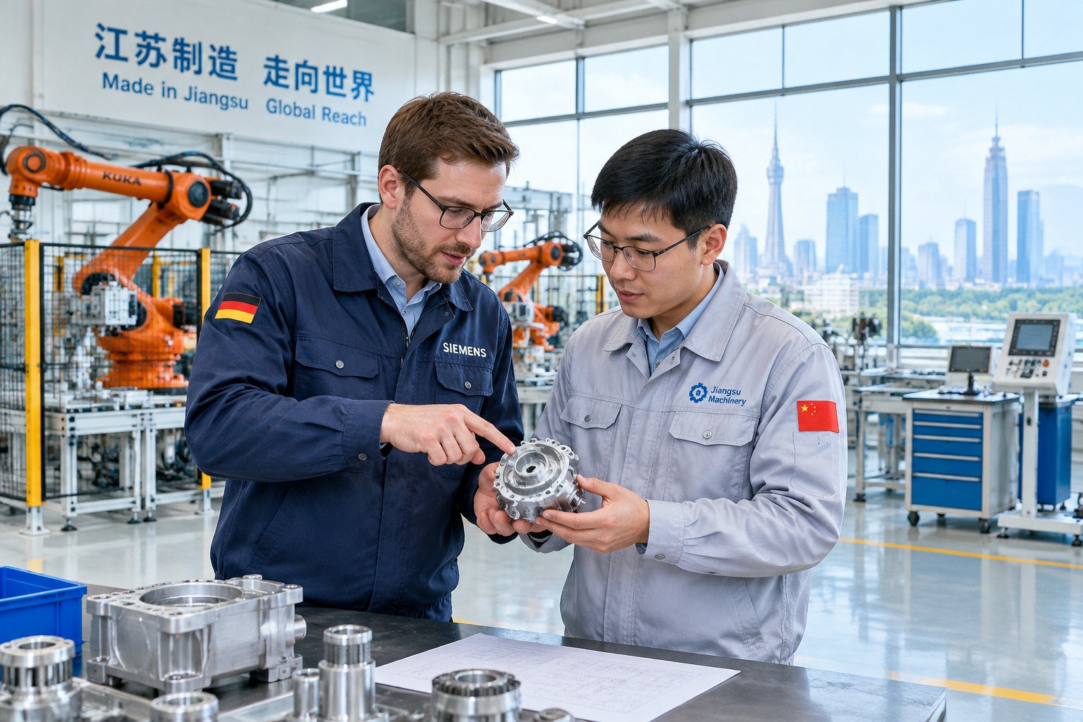 Why German Companies Love Jiangsu