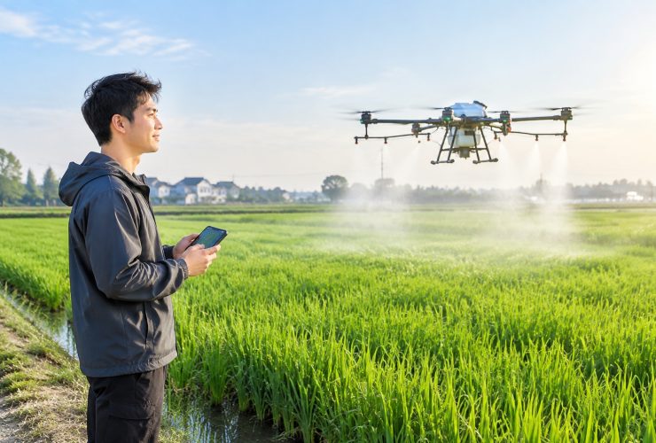 High-Tech Farming in Jiangsu: Drones, Big Data, and the Future of Food