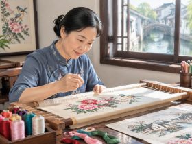 Suzhou Embroidery: How an Ancient Craft Powers a Modern Cultural Economy