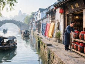 Shaoxing: Where Rice Wine and Textiles Define a City's Character