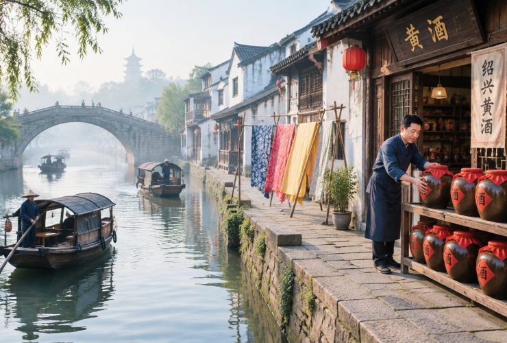 Shaoxing: Where Rice Wine and Textiles Define a City's Character