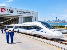 Made in Qingdao: The Bullet Trains Powering China's Railways