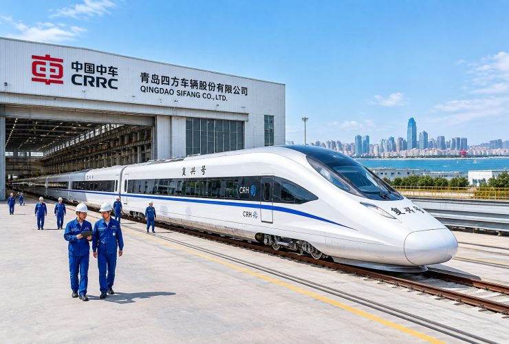 Made in Qingdao: The Bullet Trains Powering China's Railways