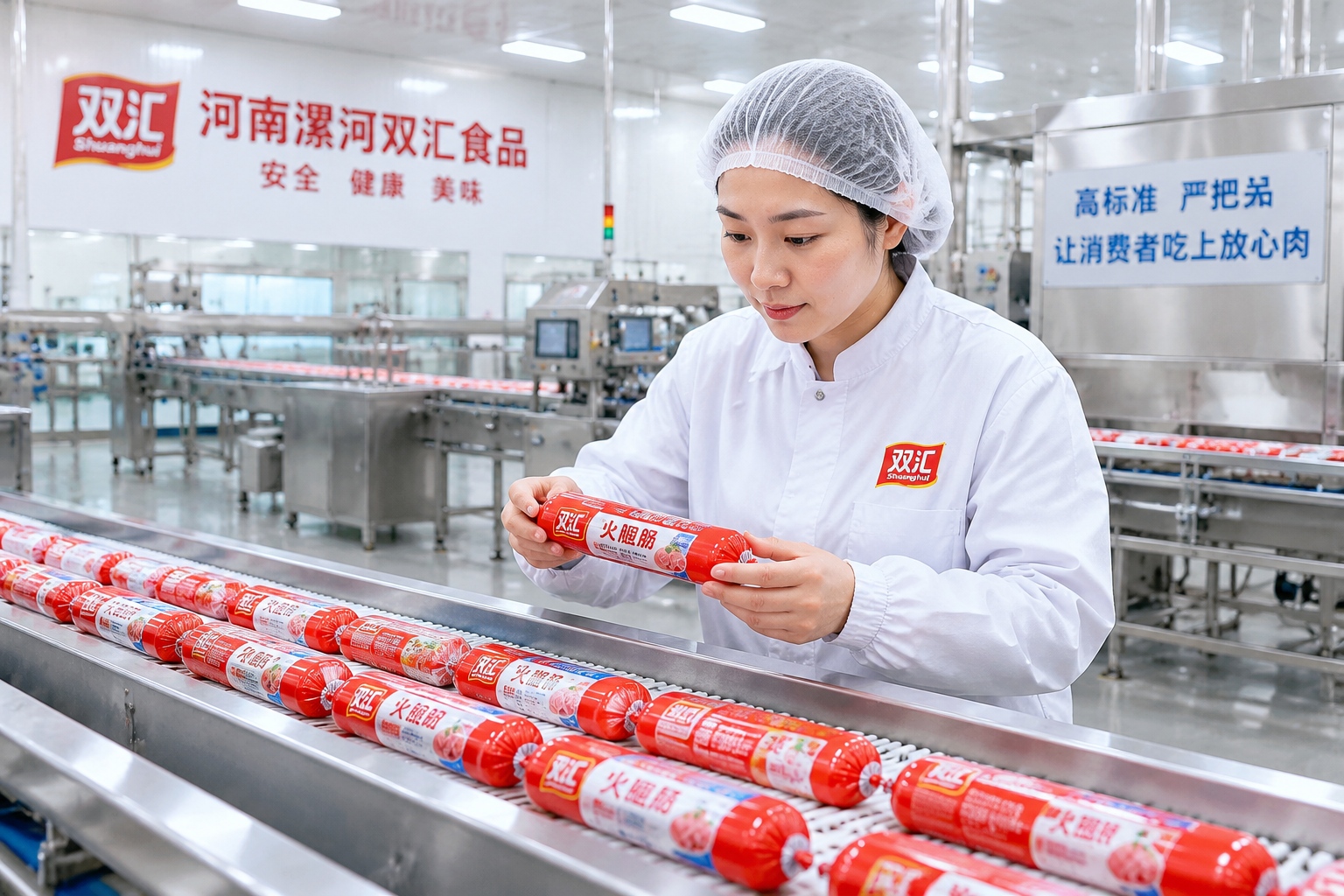 The Journey of a Ham Sausage: Inside Shuanghui, the World's Largest Pork Processor 19 The Journey of a Ham Sausage: Inside Shuanghui, the World's Largest Pork Processor