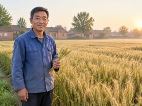 A Day in the Life of a Henan Farmer: From Field to Table
