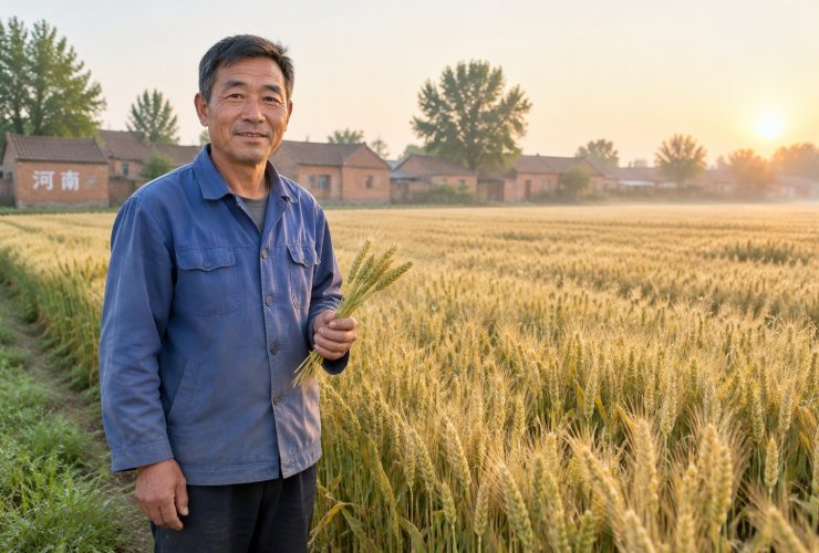 A Day in the Life of a Henan Farmer: From Field to Table