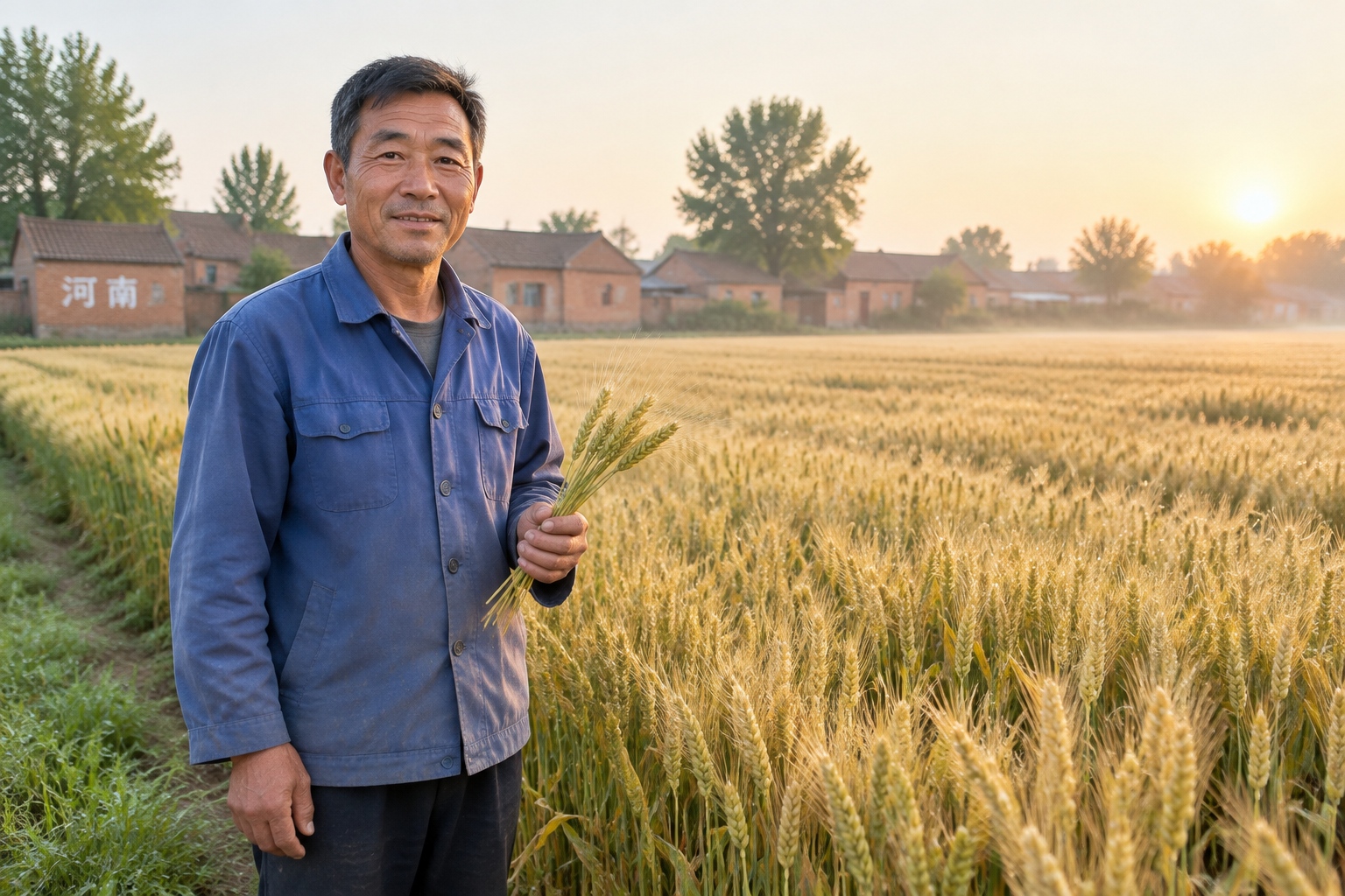 A Day in the Life of a Henan Farmer: From Field to Table