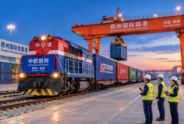 China-Europe Railway Express: How Trains from Henan Are Reshaping Trade