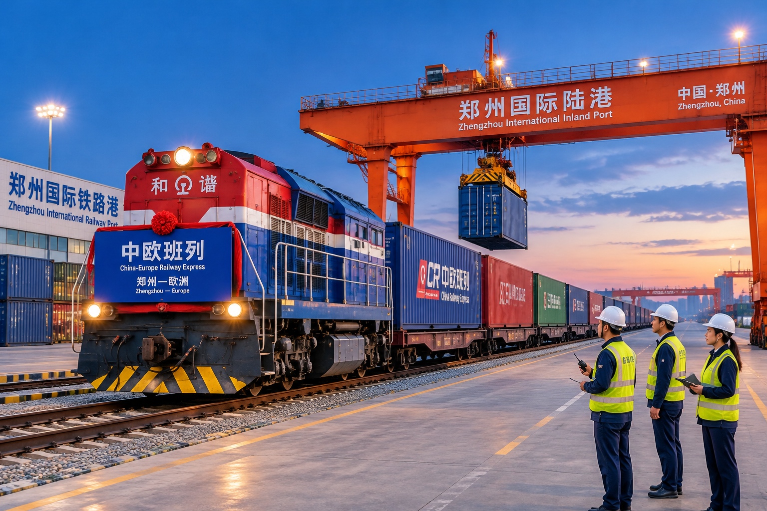 China-Europe Railway Express: How Trains from Henan Are Reshaping Trade