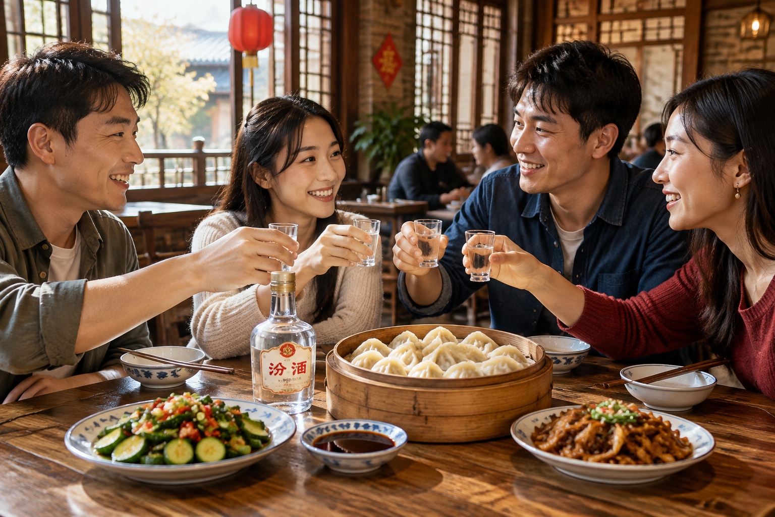 Fenjiu and Mature Vinegar: The Business Legends Behind Shanxi's Flavors