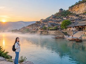 Qikou Ancient Town: Commercial Memory and Modern Gold Rush on the Yellow River