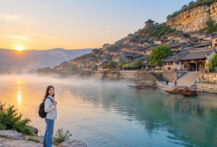 Qikou Ancient Town: Commercial Memory and Modern Gold Rush on the Yellow River