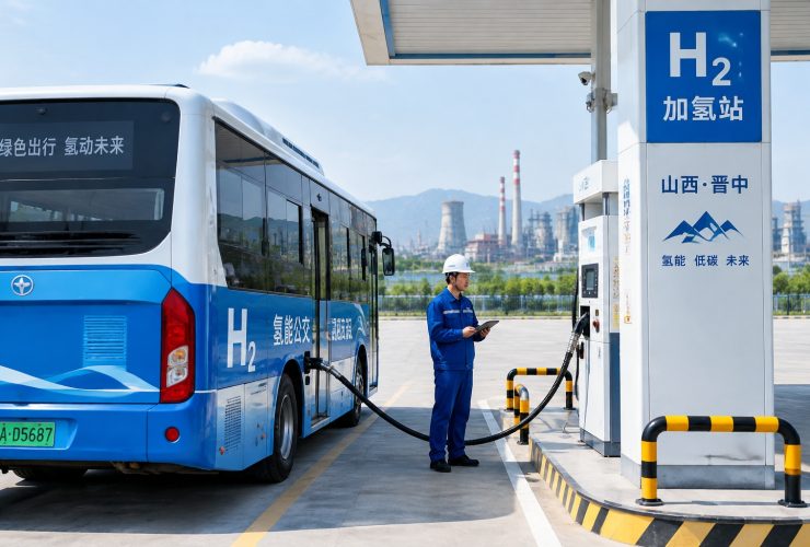 Shanxi's Hydrogen Energy: From Coal-Coking Byproducts to Clean Energy Exploration