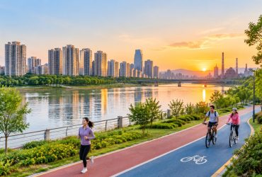 Taiyuan's Urban Renewal: Rebirth of an Old Industrial City