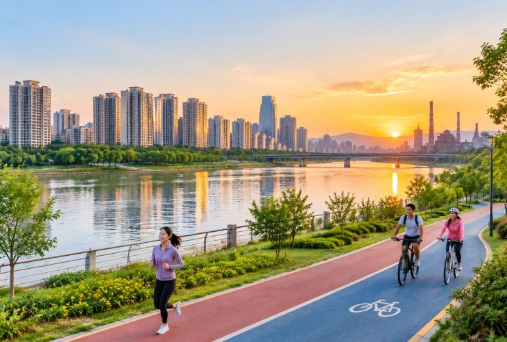 Taiyuan's Urban Renewal: Rebirth of an Old Industrial City