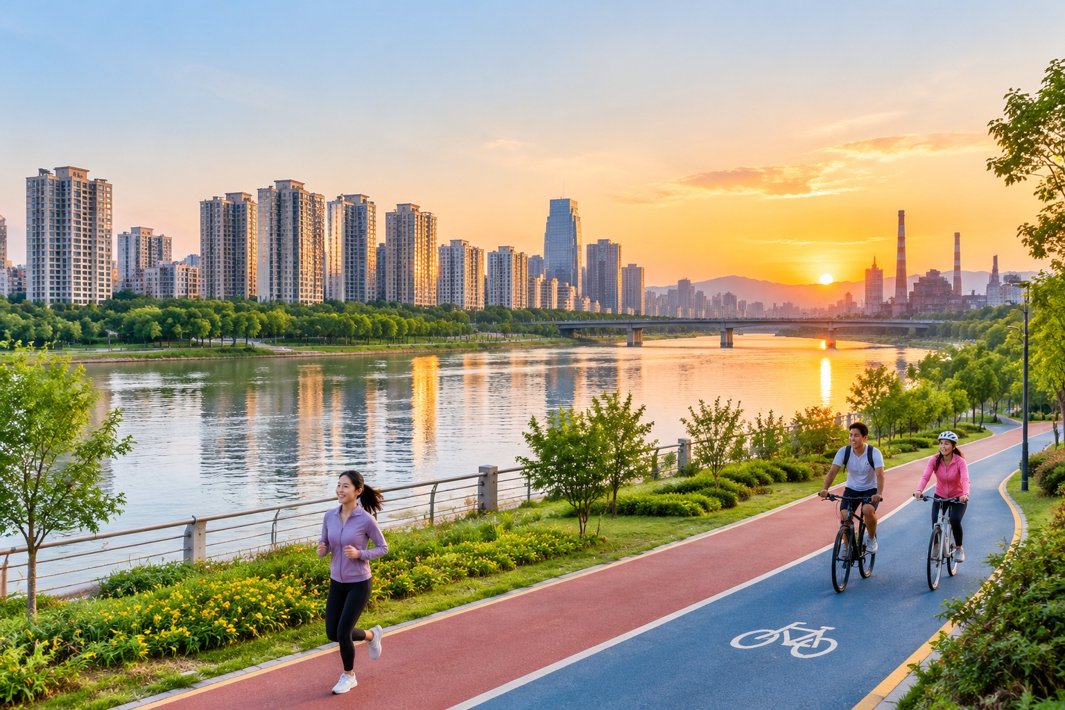 Taiyuan's Urban Renewal: Rebirth of an Old Industrial City