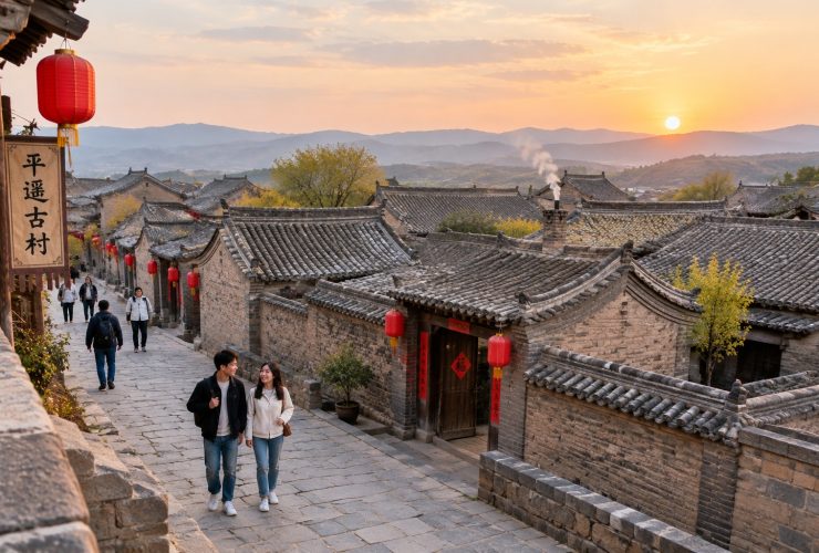 The Ancient Architecture Economy: How 50+ Shanxi Villages Thrive on Tourism
