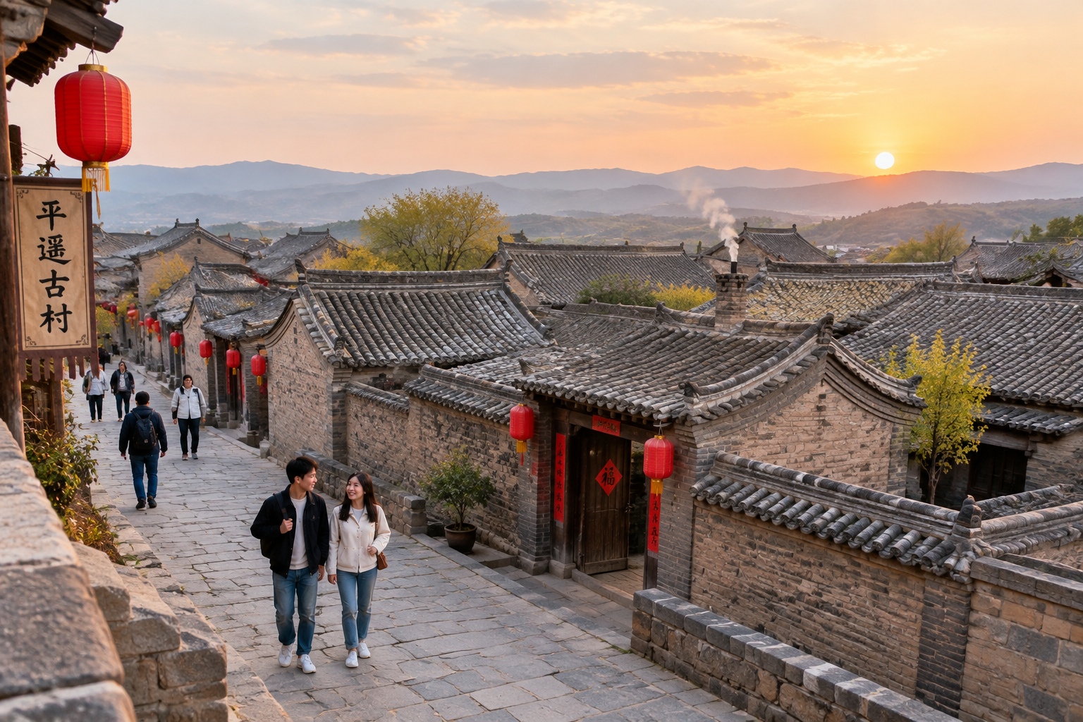 The Ancient Architecture Economy: How 50+ Shanxi Villages Thrive on Tourism