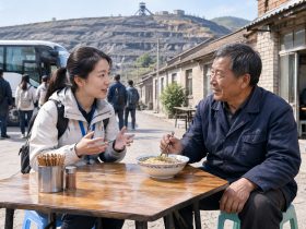 From Coal to Culture: A Dialogue Between a Tour Guide and a Coal Miner in Shanxi