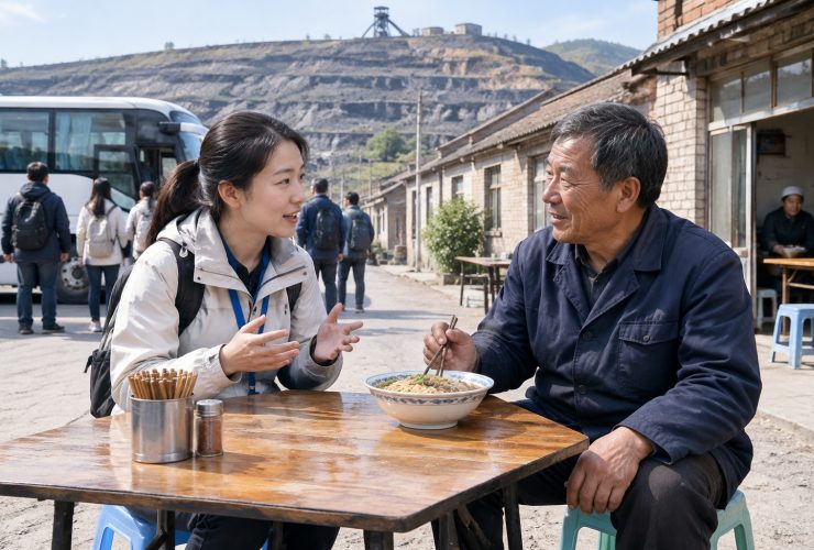 From Coal to Culture: A Dialogue Between a Tour Guide and a Coal Miner in Shanxi