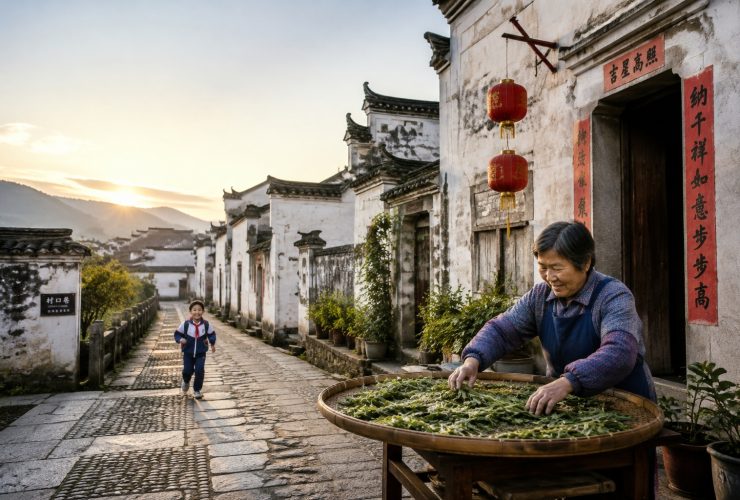 Huizhou's Ancient Villages: Living Communities, Not Just Tourist Spots?