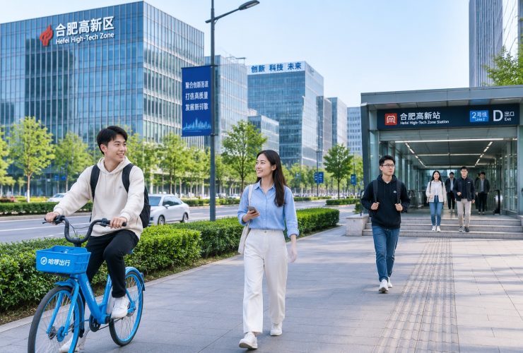 A Day in Hefei High-Tech Zone: How Tech Workers Actually Work?