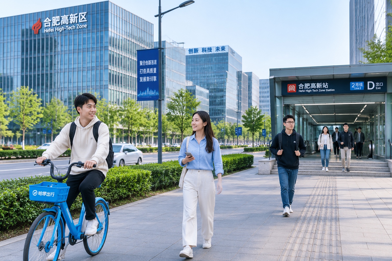 A Day in Hefei High-Tech Zone: How Tech Workers Actually Work?