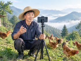 Anhui's Free-Range Chickens and Livestream E-Commerce: A New Way for Small Farmers?
