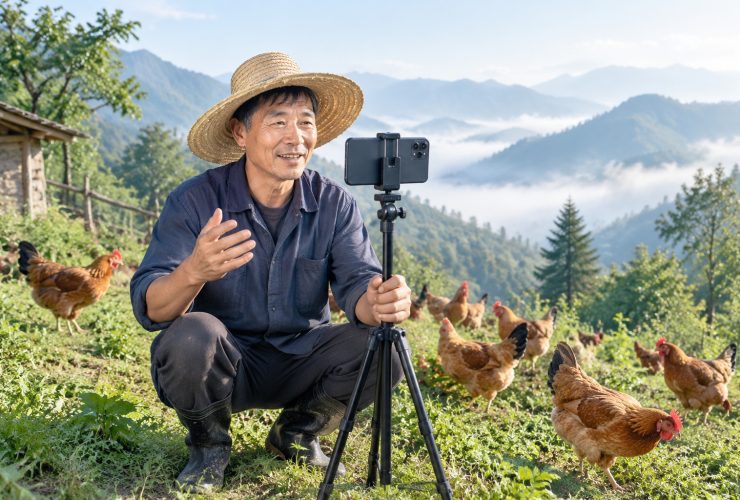 Anhui's Free-Range Chickens and Livestream E-Commerce: A New Way for Small Farmers?