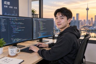 Coding in Chengdu: What It's Like for Programmers 21 Coding in Chengdu: What It's Like for Programmers