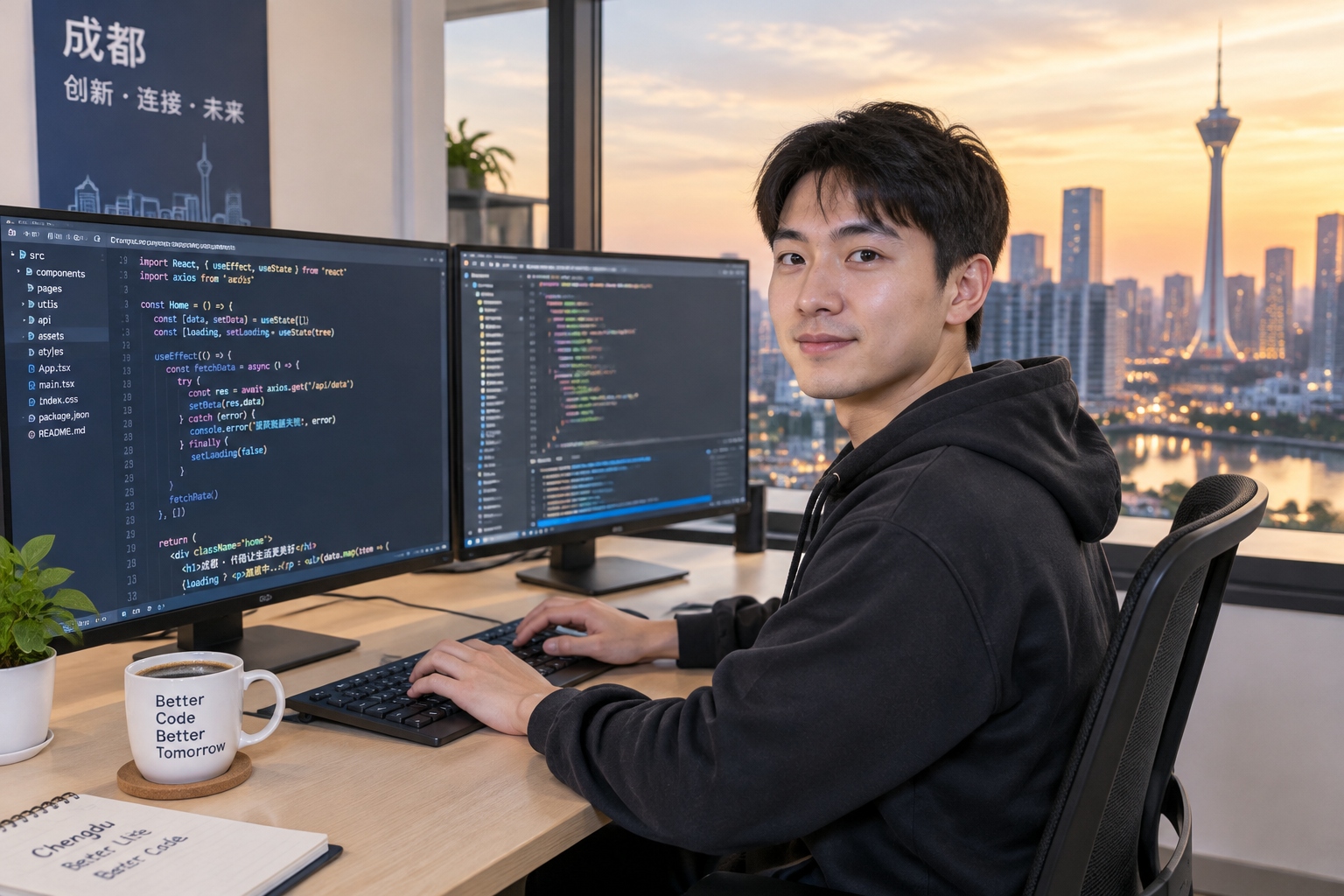 Coding in Chengdu: What It's Like for Programmers 19 Coding in Chengdu: What It's Like for Programmers