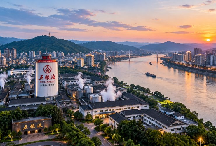 Wuliangye's Hometown: How Baijiu Shapes Yibin?