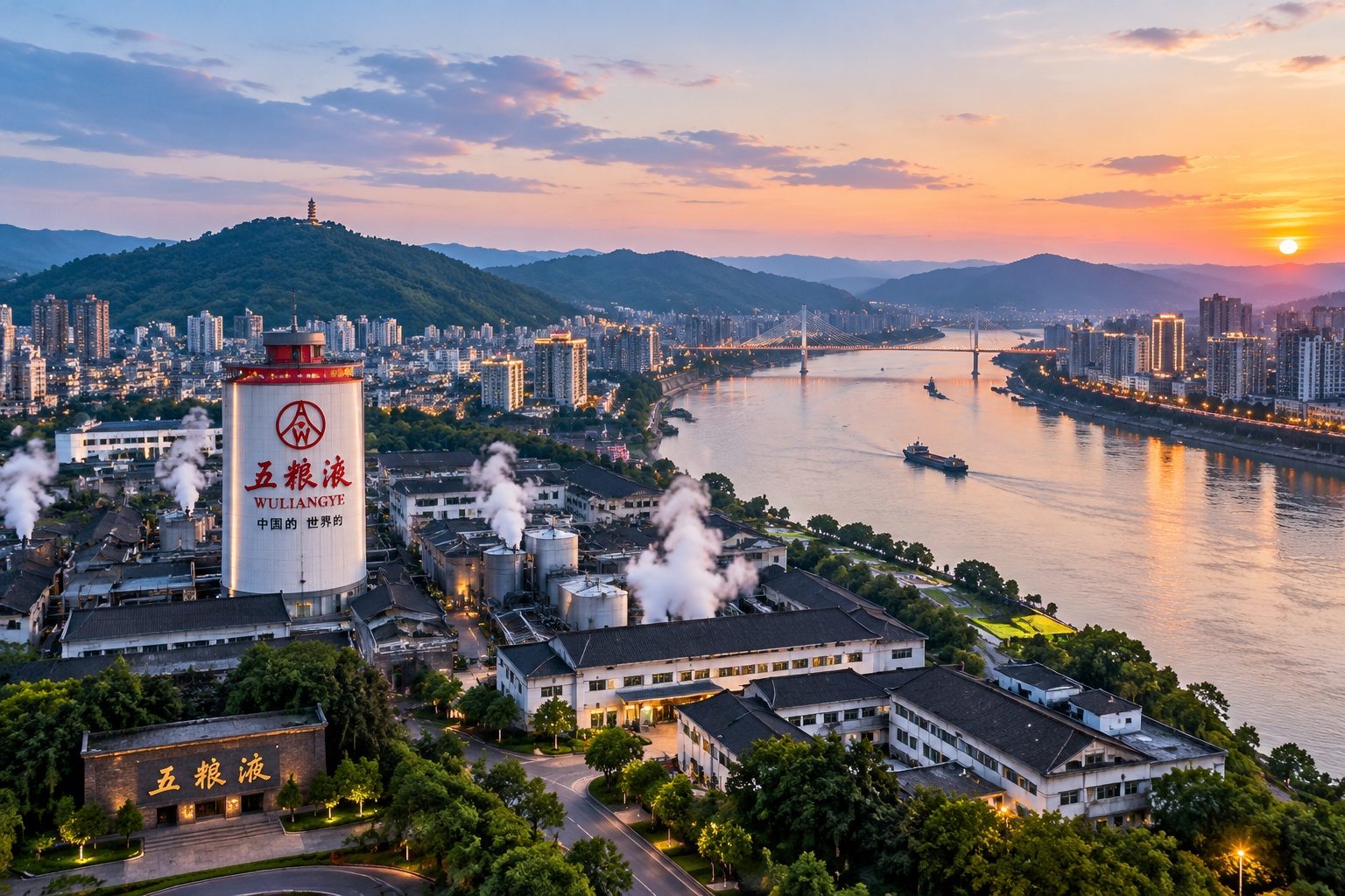 Wuliangye's Hometown: How Baijiu Shapes Yibin?