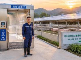 Pig Farmer's Recovery in Sichuan: Battling Disease and Market Swings