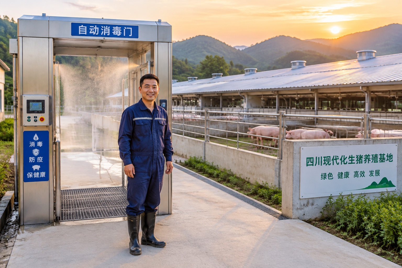 Pig Farmer's Recovery in Sichuan: Battling Disease and Market Swings