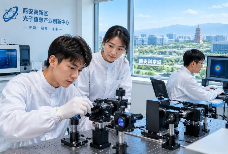 Shaanxi's 'Hard Tech' Entrepreneurship Wave