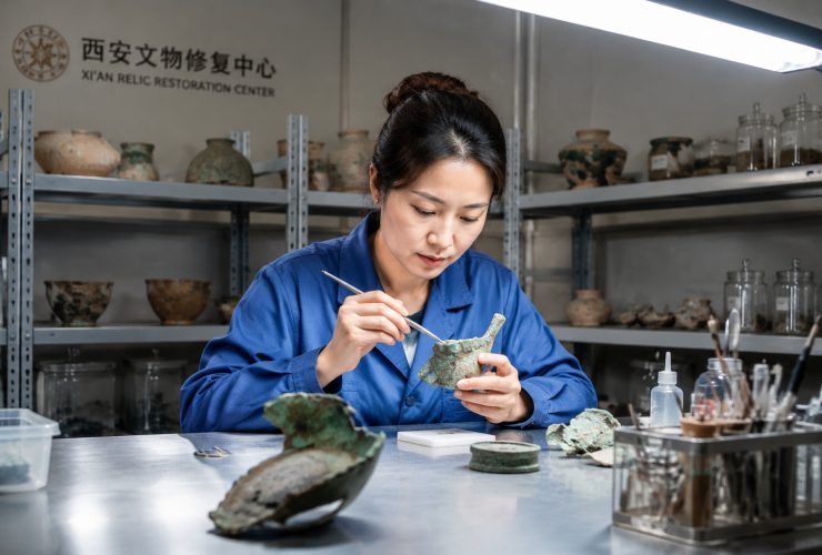 Relic Restorers in Shaanxi: Racing Against Time
