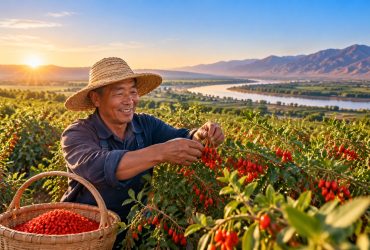 Why Are Zhongning Goji Berries the Best? From Farms to Global Markets.