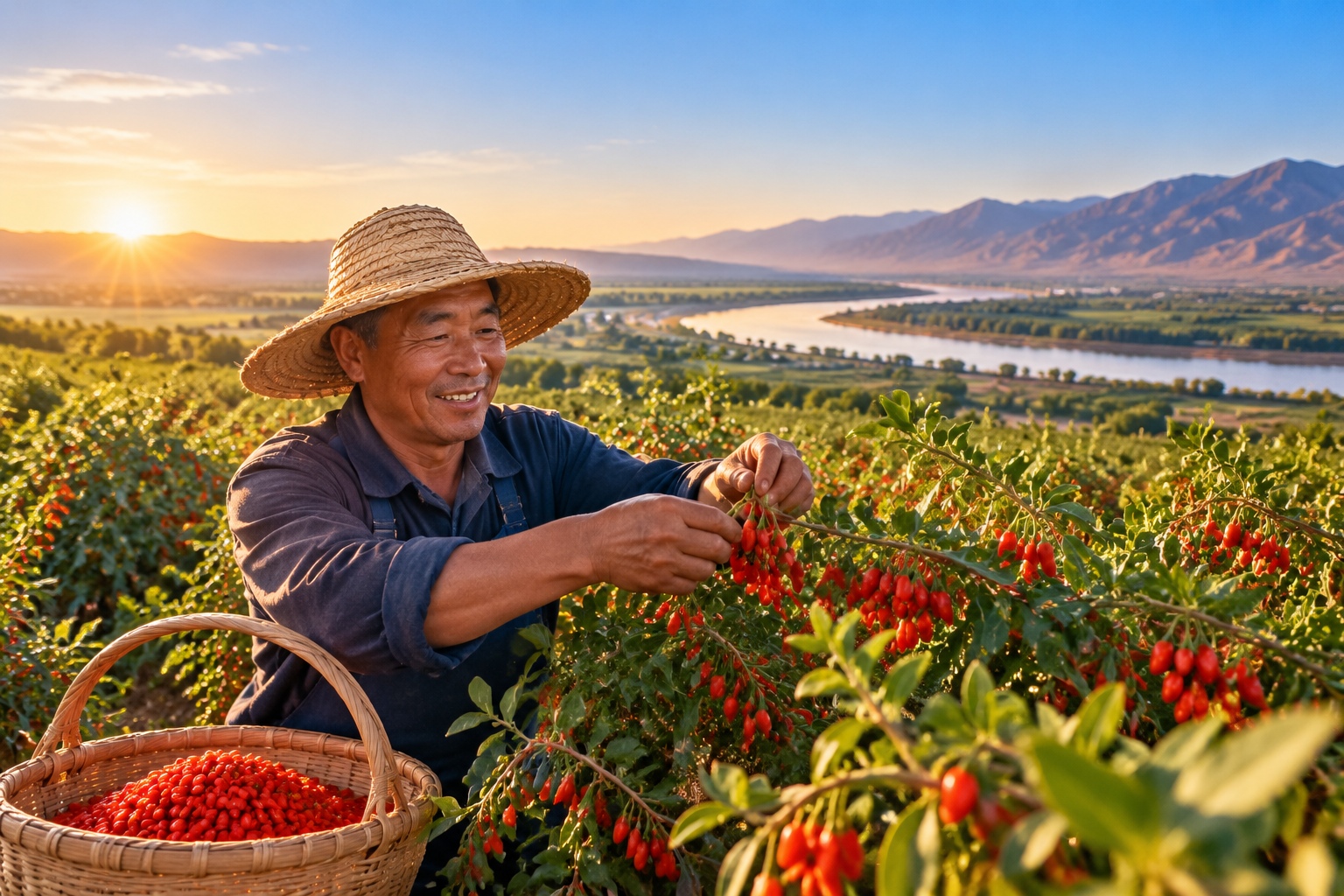 Why Are Zhongning Goji Berries the Best? From Farms to Global Markets.