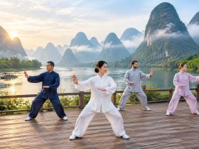 Guilin's New Tourism: Beyond the Landscape, Wellness and Study Tours 36 Guilin's New Tourism: Beyond the Landscape, Wellness and Study Tours